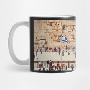 Wailing Wall Mug